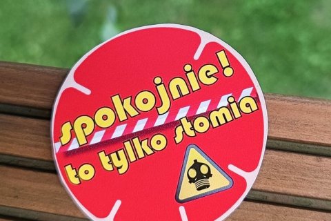 Stomia od kuchni. Halo problem! Ciągłe uczucie pełności worka
