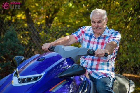 Stomia od kuchni. Debiut stomika - pierwszy cały dzień poza domem