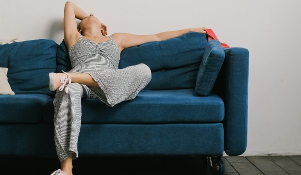 Nie jestem leniwa, tylko przeciążona...