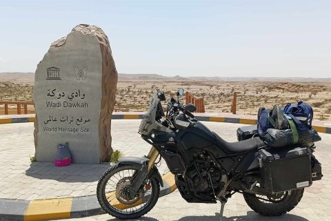 Motocyklem przez Bliski Wschód - dzień 28 i 29. - Oman