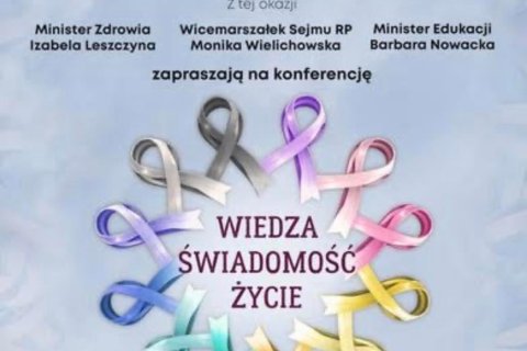 Konferencja pod hasłem "Wiedza, Świadomość, Życie" - Sejm RP