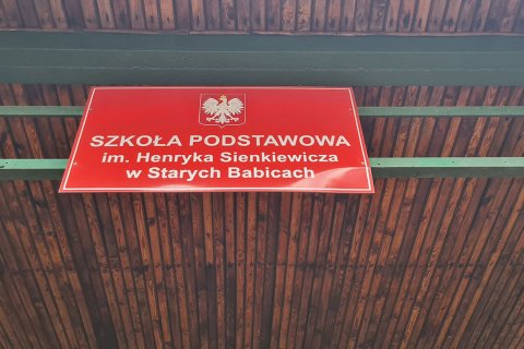 Specjalna lekcja w Szkole Podstawowej w Babicach