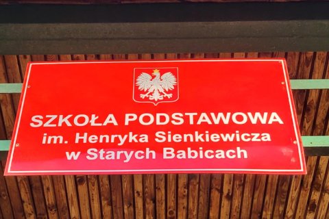 Wyjątkowa lekcja w pierwszej klasie szkoły podstawowej