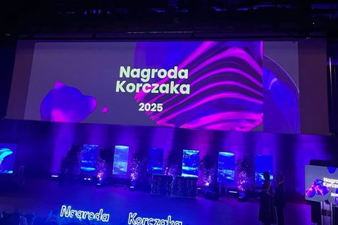 Wśród tych, którzy zmieniają świat - Fundacja STOMAlife na Gali Nagrody Korczaka