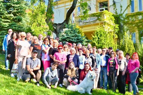 Majówka Bratnich Dusz w Kudowie-Zdroju  spotkanie, które ładuje serca