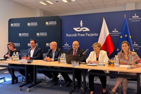 Fundacja Stomalife na spotkaniu Rady Organizacji Pacjentów - rozmawiamy o kampanii #odwołuję #nieblokuję