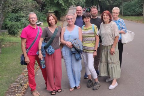 Spotkanie bratnich dusz  Warszawa, lato 2025