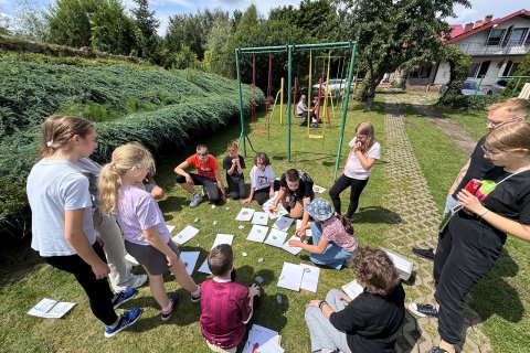 Dzień piąty - Kamienie, sprawność, kukurydza i mnóstwo śmiechu!