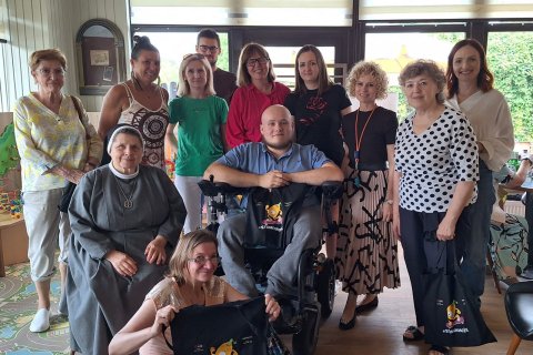 Spotkanie na kawie Bratnich Dusz - Olsztyn