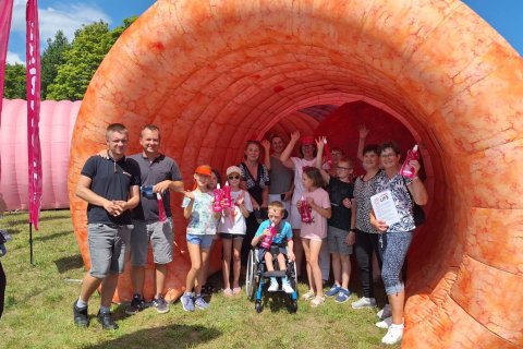 STOMAlife na Pikniku dla Osób z Niepełnosprawnościami w Tarnowie k. Gorzowa Wielkopolskiego