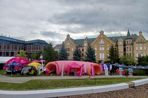 Grubas 3D podbił Ostrów Tumski podczas Dolnośląskiego Festiwalu Nauki!