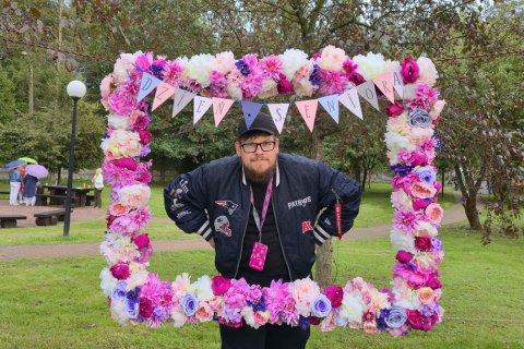 Grubas 3D w Mysłowicach - edukacja zdrowotna podczas Dnia Seniora