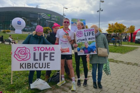 #stomikmoże Nowy rekord Bartosza Pisarskiego w Półmaratonie Gliwickim!