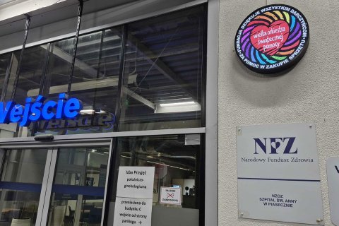 Szkolenie STOMAlife dla personelu medycznego w Szpitalu św. Anny w Piasecznie