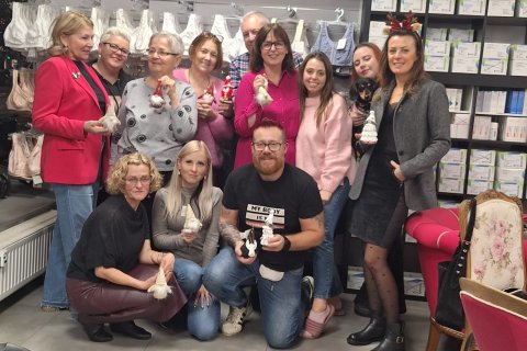 Świąteczne spotkanie STOMAlife w Gorzowie Wielkopolskim  ciepło, rękodzieło i niezwykła wspólnota