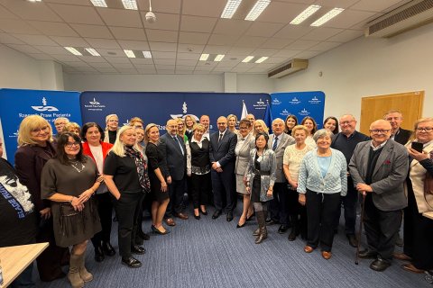 Wzięliśmy udział w spotkaniu Rady Organizacji Pacjentów przy Rzeczniku Praw Pacjenta