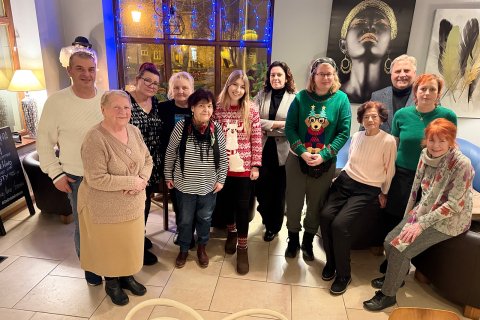 Świąteczne spotkanie w Gdańsku