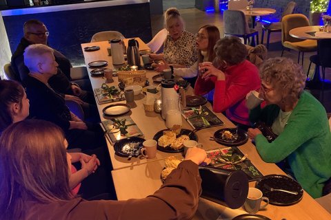 Spotkanie w Pile  świątecznie, klimatycznie i w doborowym towarzystwie