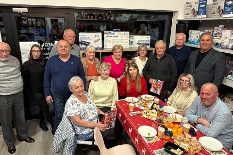 Świąteczne spotkanie w Słupsku prawdziwie rodzinnie
