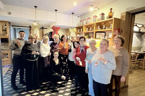 Koszalin świąteczne spotkanie pełne kreatywności