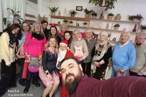 Świąteczna kawa Fundacji STOMAlife w Poznaniu