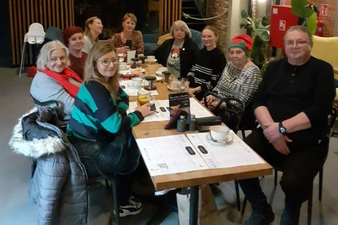 Spotkanie przy kawie w Łodzi