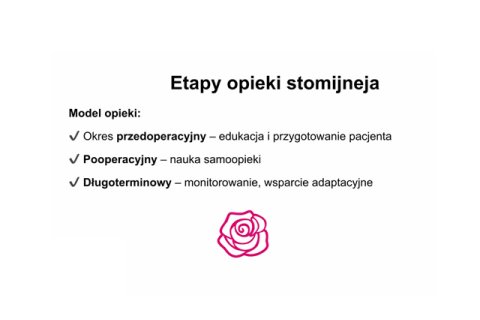 Webinar dla przyszłych medyków komunikacja i wsparcie pacjentów stomijnych