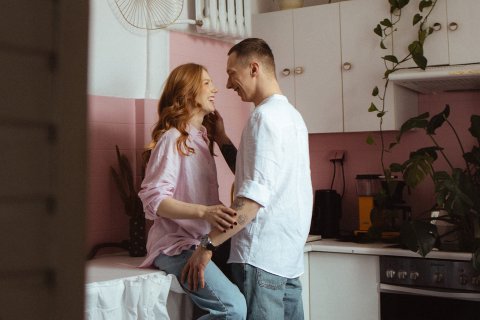 Wszystko, z czym ty czujesz się dobrze, jest dla mnie w porządku