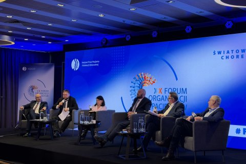 STOMAlife na XX Forum Organizacji Pacjentów  wspólny głos w ważnej sprawie