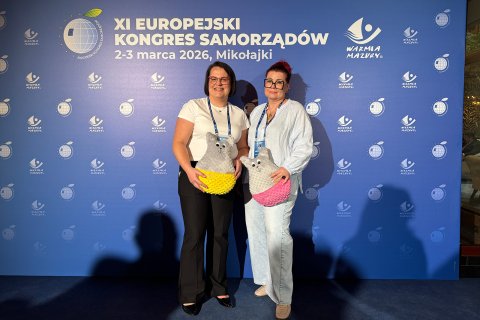 STOMAlife na XI Europejskim Kongresie Samorządów w Mikołajkach