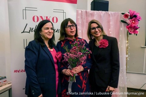 II Urodziny Stowarzyszenia OnkoLubuszanki wspólne działania na rzecz profilaktyki zdrowotnej