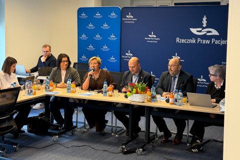 Spotkanie Rady Organizacji Pacjentów przy Rzeczniku Praw Pacjenta