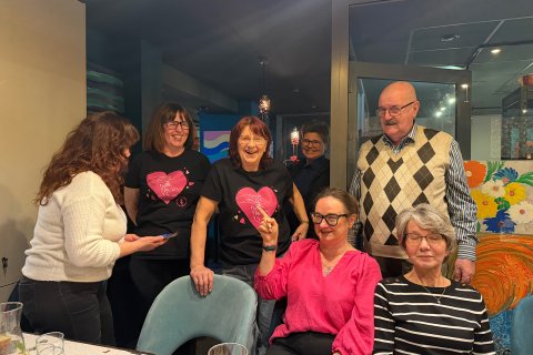 Bardzo Różowy Czwartek Warszawa