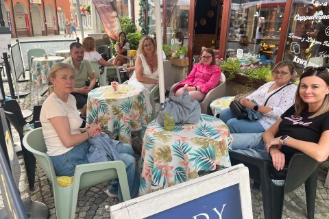 Kawa z Fundacją STOMAlife w Jeleniej Górze dobrze znów być razem