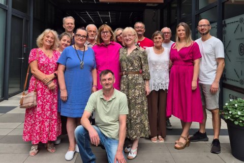 Legnica dołączyła do mapy "Kawy z Fundacją". Pierwsze spotkanie, które od razu stało się wyjątkowe