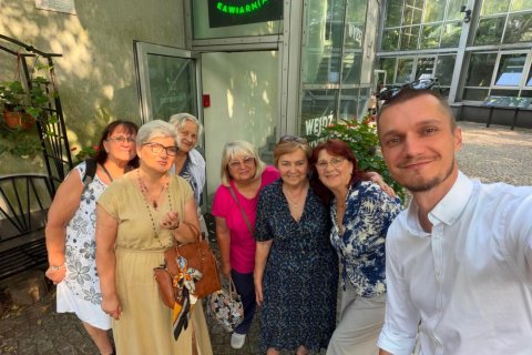 Wakacyjne spotkanie "Kawa z Fundacją" w Łodzi. Rozmowy, które skracają dystans