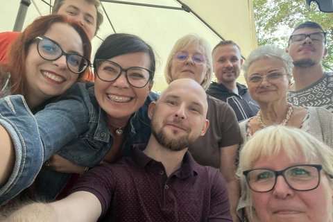 Kawa z Fundacją w Chorzowie - rozmowy, wiedza i wzajemne wsparcie