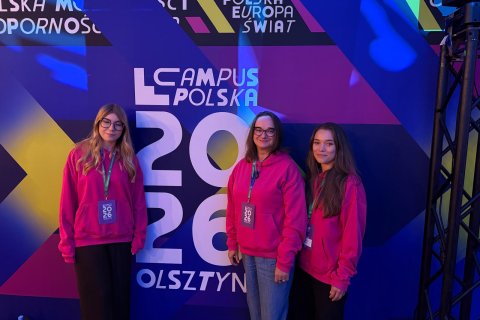 Zdrowie jest częścią przyszłości. STOMAlife na Campus Polska Przyszłości 2026