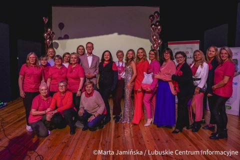 Fundacja STOMAlife na Lubuskim Onkotourze w Dobiegniewie