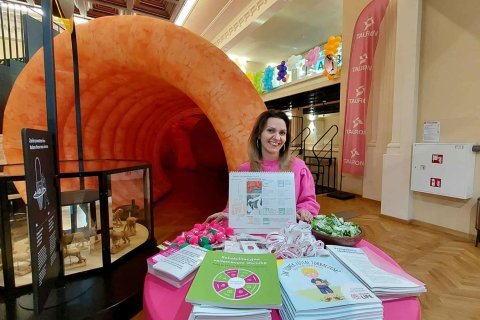 Święta Perystaltyka w Legnicy edukacja o jelitach w praktyce