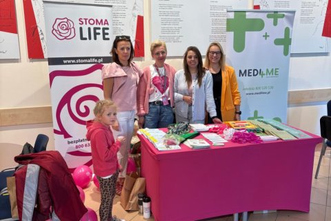 Byliśmy w Gorzowie Wielkopolskim - o żywieniu, stomii i profilaktyce bez tabu