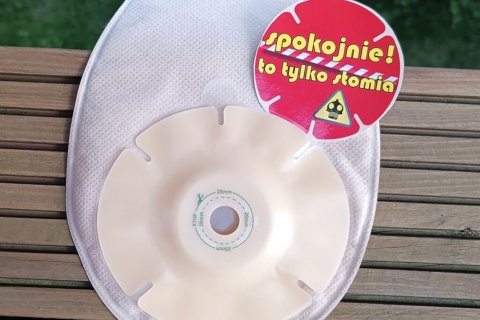 Stomia od kuchni. Z życia wzięte. Co robić? Worek trzyma tylko 2 godziny!