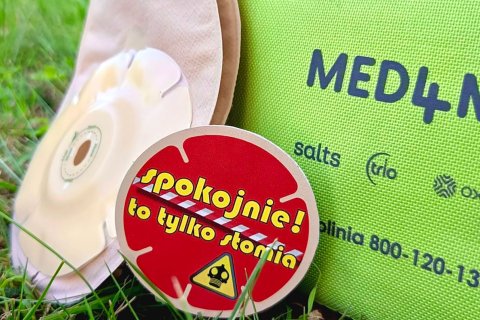 Stomia od kuchni. Płytka trzyma, a jednak skóra pod nią piecze. Co robię nie tak?