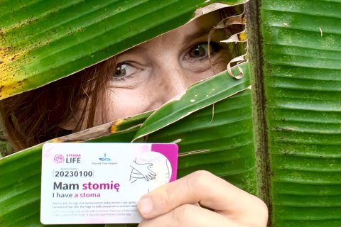 Z plecakiem i z workiem. Moje własne "Everesty".