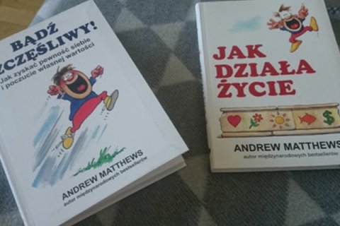 Ewelina Zach: Radość i recepta na nią