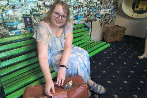 Stomik może zwiedzać i odkrywać wyjątkowe miejsca!
