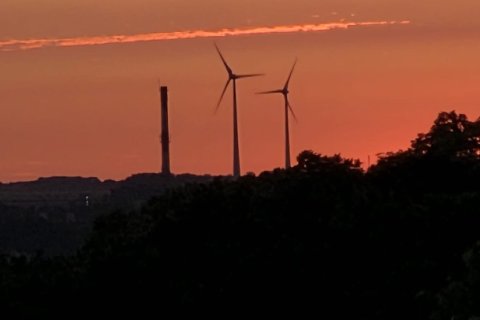 Pięknie wygląda to różowe niebo, cz. II