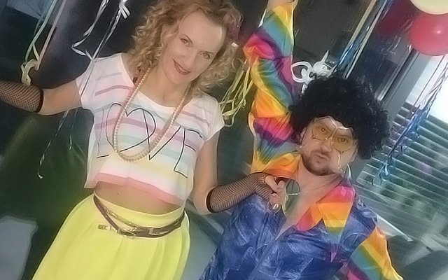 Sylwia Ratajczak: Szalony Sylwester lata 80-90