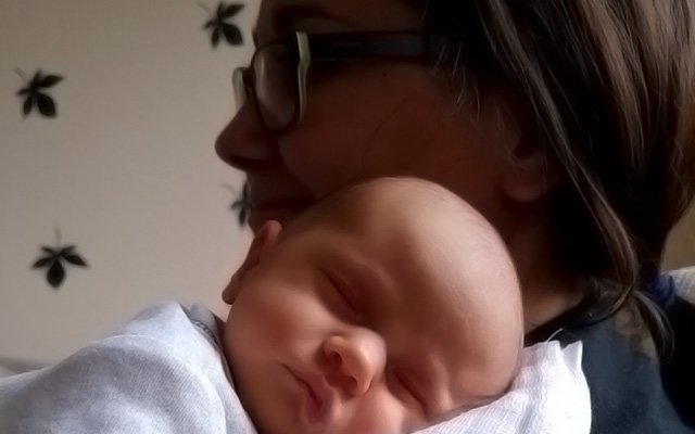 Roksana Mikołajczak: Zostaliśmy przeszczęśliwymi rodzicami