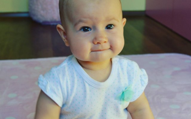 Roksana Mikołajczak: 7 miesięcy z Kasią :)